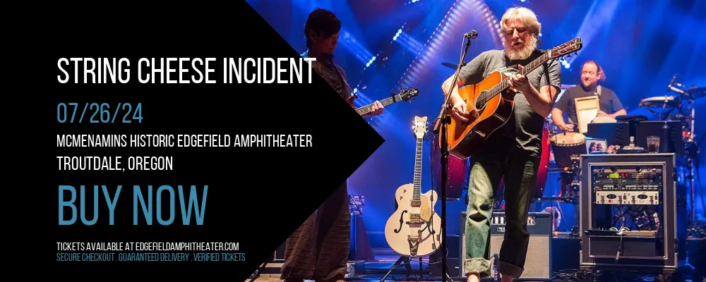 String Cheese Incident at McMenamins Historic Edgefield Amphitheater