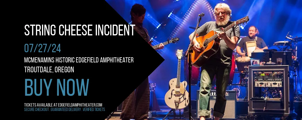 String Cheese Incident at McMenamins Historic Edgefield Amphitheater