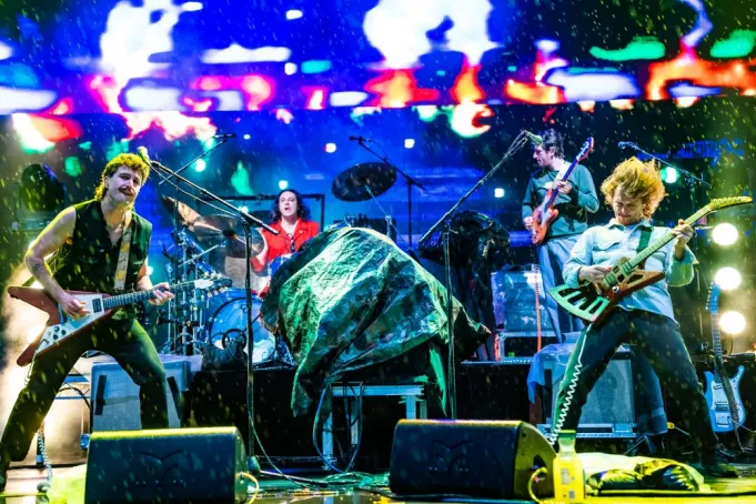 King Gizzard and The Lizard Wizard