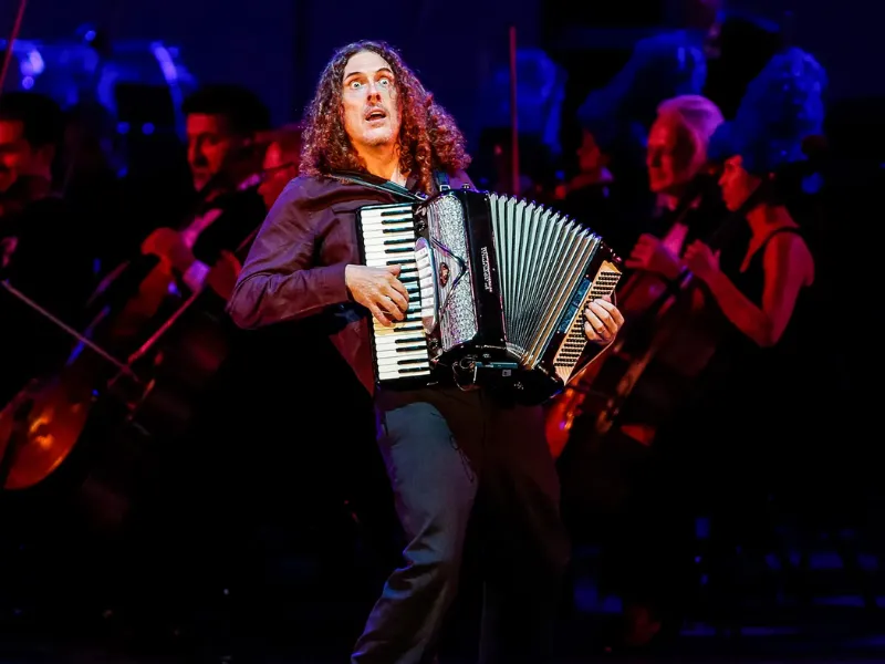 Weird Al Yankovic & Puddles Pity Party