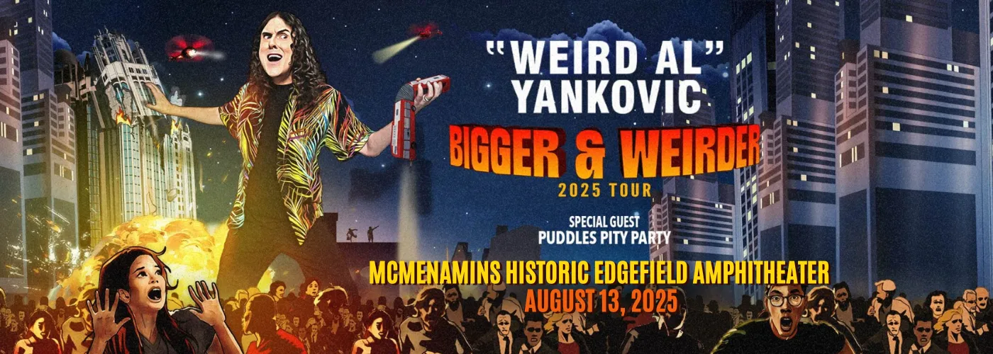 Weird Al Yankovic &amp; Puddles Pity Party